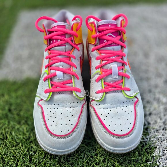 Nike Air Jordan 1 Mid “Edge Glow” - Women's size 8 - Picture 2 of 7